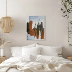 Paper Works 16 II - Stretched Canvas, Poster Or Fine Art Print(Paper Works 16 Ii Stretched Canvas Poster Or Fine Art Print) -Heart Wall Art Store pictufy interior white bedroom ratio 5x7 2891401