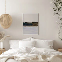 Soulscape - Stretched Canvas, Poster Or Fine Art Print(Soulscape Stretched Canvas Poster Or Fine Art Print 1) -Heart Wall Art Store pictufy interior white bedroom ratio 5x7 2891442