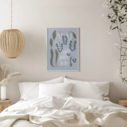 Right Place To Be - Stretched Canvas, Poster Or Fine Art Print(Right Place To Be Stretched Canvas Poster Or Fine Art Print) -Heart Wall Art Store pictufy interior white bedroom ratio 5x7 2902317