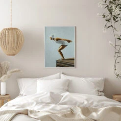 George Hoyningen-Huene I - Stretched Canvas, Poster Or Fine Art Print(George Hoyningen Huene I Stretched Canvas Poster Or Fine Art Print) -Heart Wall Art Store pictufy interior white bedroom ratio 5x7 2912051