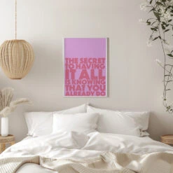 The Secret - Stretched Canvas, Poster Or Fine Art Print(The Secret Stretched Canvas Poster Or Fine Art Print) 22 The Secret - Stretched Canvas, Poster Or Fine Art Print(The Secret Stretched Canvas Poster Or Fine Art Print) -Heart Wall Art Store pictufy interior white bedroom ratio 5x7 2928901