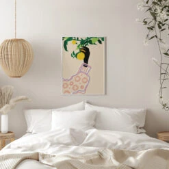 Citrus Touch - Stretched Canvas, Poster Or Fine Art Print(Citrus Touch Stretched Canvas Poster Or Fine Art Print) 22 Citrus Touch - Stretched Canvas, Poster Or Fine Art Print(Citrus Touch Stretched Canvas Poster Or Fine Art Print) -Heart Wall Art Store pictufy interior white bedroom ratio 5x7 2935229