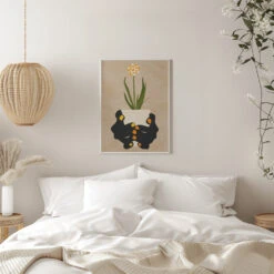 Holding Hope - Stretched Canvas, Poster Or Fine Art Print(Holding Hope Stretched Canvas Poster Or Fine Art Print) -Heart Wall Art Store pictufy interior white bedroom ratio 5x7 2936187