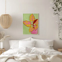 Spring Garden - Stretched Canvas, Poster Or Fine Art Print(Spring Garden Stretched Canvas Poster Or Fine Art Print) -Heart Wall Art Store pictufy interior white bedroom ratio 5x7 2936372
