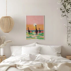 Evening Stroll In The Savannah - Stretched Canvas, Poster Or Fine Art Print(Evening Stroll In The Savannah Stretched Canvas Poster Or Fine Art Print) 22 Evening Stroll In The Savannah - Stretched Canvas, Poster Or Fine Art Print(Evening Stroll In The Savannah Stretched Canvas Poster Or Fine Art Print) -Heart Wall Art Store pictufy interior white bedroom ratio 5x7 2964742