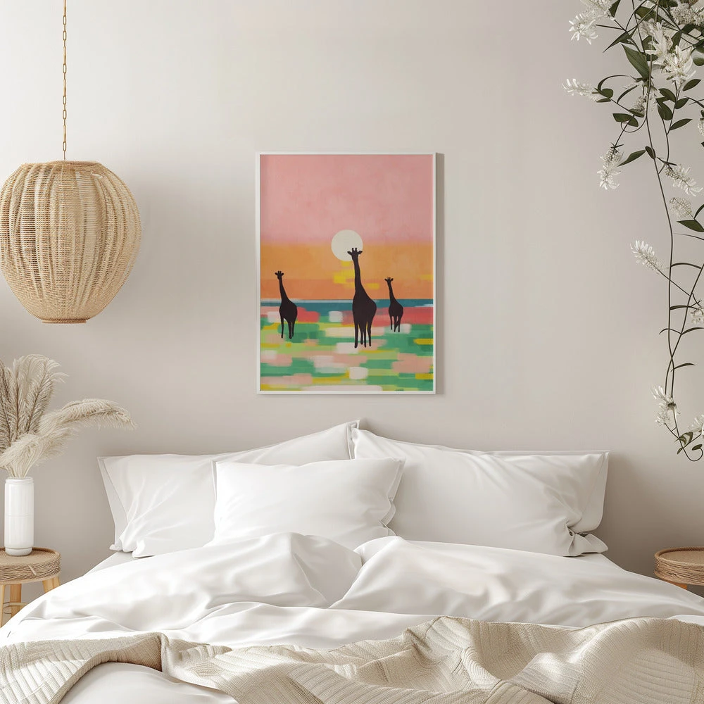 Evening Stroll In The Savannah - Stretched Canvas, Poster Or Fine Art Print(Evening Stroll In The Savannah Stretched Canvas Poster Or Fine Art Print) 11 Evening Stroll In The Savannah - Stretched Canvas, Poster Or Fine Art Print(Evening Stroll In The Savannah Stretched Canvas Poster Or Fine Art Print) - Image 11