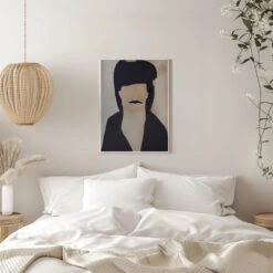 Me In A Past Life - Stretched Canvas, Poster Or Fine Art Print(Me In A Past Life Stretched Canvas Poster Or Fine Art Print) -Heart Wall Art Store pictufy interior white bedroom ratio 5x7 2997379