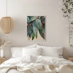 Minimalist Eucalyptus Botanical Art - Stretched Canvas, Poster Or Fine Art Print(Minimalist Eucalyptus Botanical Art Stretched Canvas Poster Or Fine Art Print) 22 Minimalist Eucalyptus Botanical Art - Stretched Canvas, Poster Or Fine Art Print(Minimalist Eucalyptus Botanical Art Stretched Canvas Poster Or Fine Art Print) -Heart Wall Art Store pictufy interior white bedroom ratio 5x7 3028350