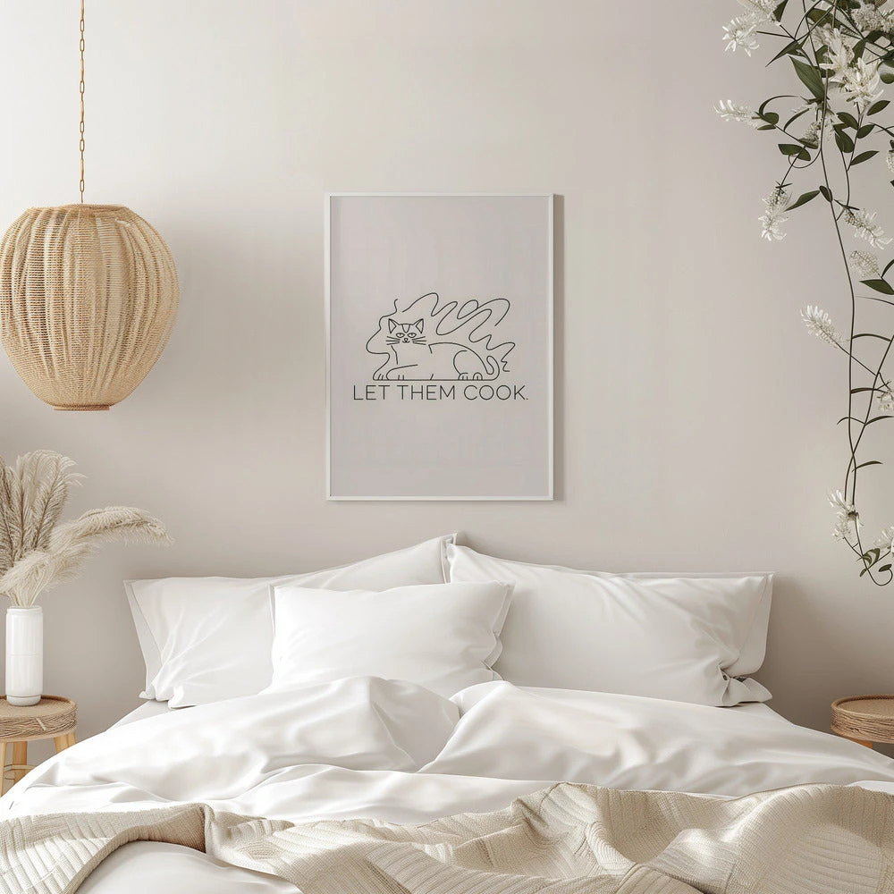 Let Them Cook - Stretched Canvas, Poster Or Fine Art Print(Let Them Cook Stretched Canvas Poster Or Fine Art Print) 11 Let Them Cook - Stretched Canvas, Poster Or Fine Art Print(Let Them Cook Stretched Canvas Poster Or Fine Art Print) - Image 11