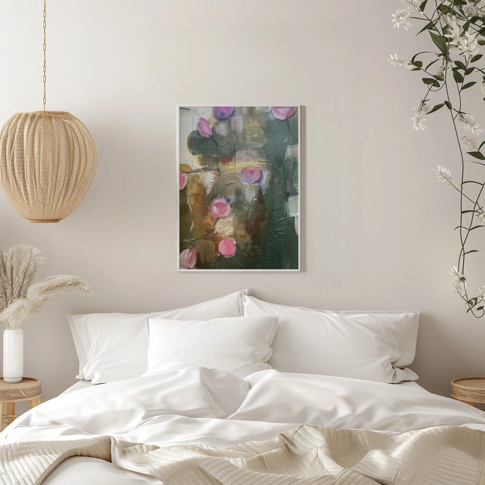 Vibrant Pink Roses - Stretched Canvas, Poster Or Fine Art Print(Vibrant Pink Roses Stretched Canvas Poster Or Fine Art Print) 11 Vibrant Pink Roses - Stretched Canvas, Poster Or Fine Art Print(Vibrant Pink Roses Stretched Canvas Poster Or Fine Art Print) - Image 11