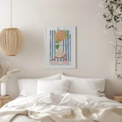 Flower Market Covent Garden - Stretched Canvas, Poster Or Fine Art Print(Flower Market Covent Garden Stretched Canvas Poster Or Fine Art Print) -Heart Wall Art Store pictufy interior white bedroom ratio 5x7 3082768