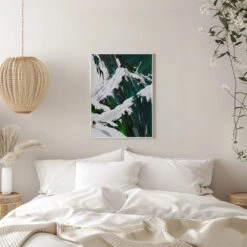 Wilderness In Motion - Stretched Canvas, Poster Or Fine Art Print(Wilderness In Motion Stretched Canvas Poster Or Fine Art Print) -Heart Wall Art Store pictufy interior white bedroom ratio 5x7 3083857