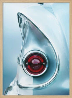 US Classic Car 1958 Brookwood - Stretched Canvas, Poster Or Fine Art Print(Us Classic Car 1958 Brookwood Stretched Canvas Poster Or Fine Art Print) -Heart Wall Art Store pictufy light wood 50x70 2071925