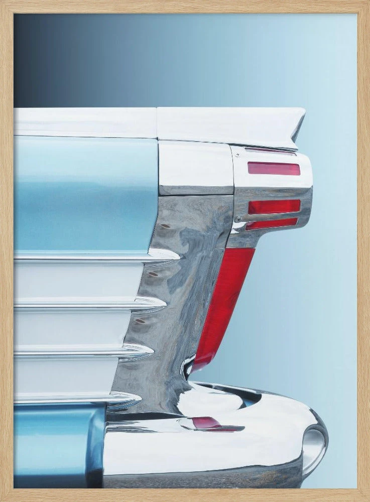 American Classic Car Super 88 1958 Abstract - Stretched Canvas, Poster Or Fine Art Print(American Classic Car Super 88 1958 Abstract Stretched Canvas Poster Or Fine Art Print) 3 American Classic Car Super 88 1958 Abstract - Stretched Canvas, Poster Or Fine Art Print(American Classic Car Super 88 1958 Abstract Stretched Canvas Poster Or Fine Art Print) - Image 3