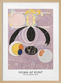 The Ten Largest No.6 Poster - Stretched Canvas, Poster Or Fine Art Print(The Ten Largest No 6 Poster Stretched Canvas Poster Or Fine Art Print) -Heart Wall Art Store pictufy light wood 50x70 2444563