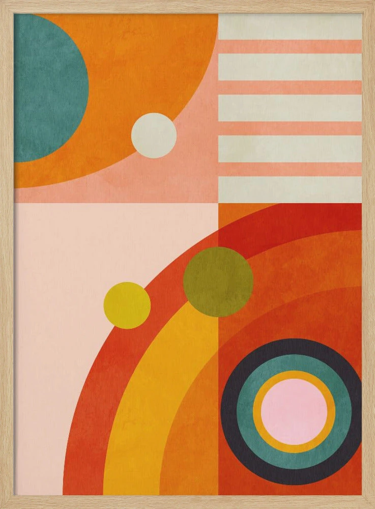 Playing Around Shapes 3 - Stretched Canvas, Poster Or Fine Art Print(Playing Around Shapes 3 Stretched Canvas Poster Or Fine Art Print) 3 Playing Around Shapes 3 - Stretched Canvas, Poster Or Fine Art Print(Playing Around Shapes 3 Stretched Canvas Poster Or Fine Art Print) - Image 3