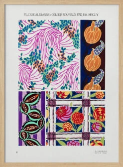 Pattern 11 - Stretched Canvas, Poster Or Fine Art Print(Pattern 11 Stretched Canvas Poster Or Fine Art Print) -Heart Wall Art Store pictufy light wood 50x70 2516479