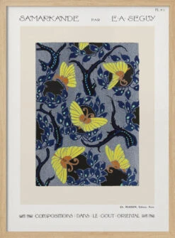 Samarkande 5 - Stretched Canvas, Poster Or Fine Art Print(Samarkande 5 Stretched Canvas Poster Or Fine Art Print) -Heart Wall Art Store pictufy light wood 50x70 2516502