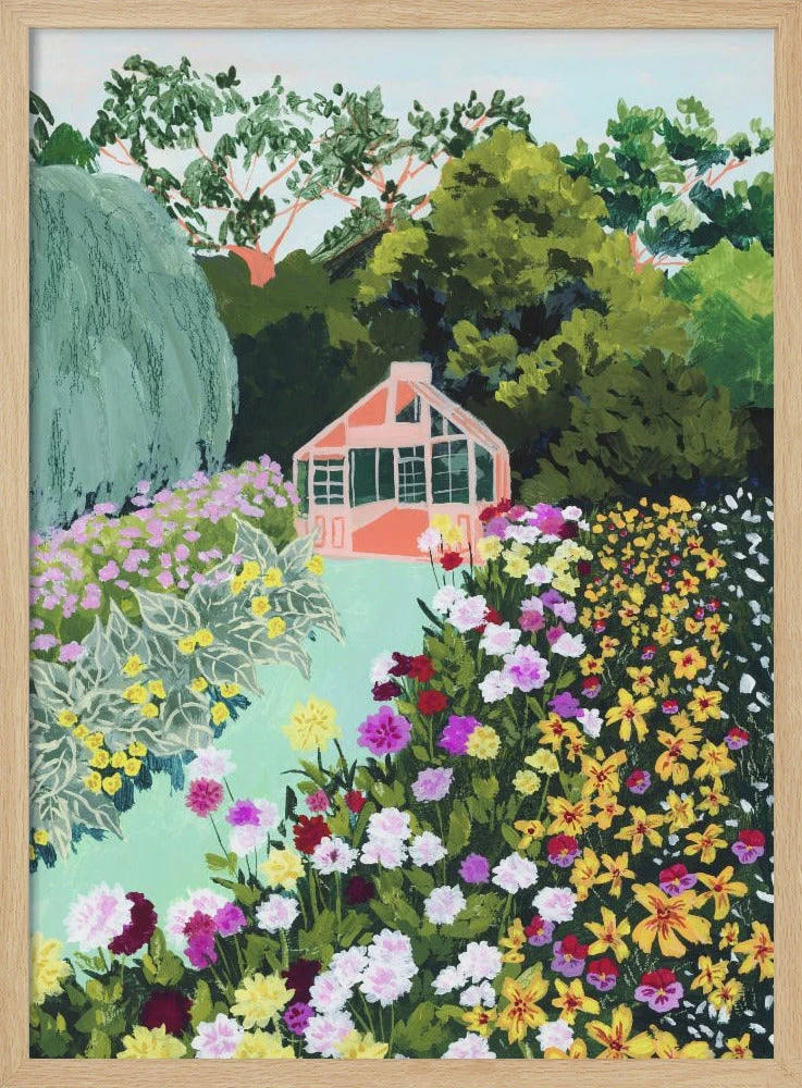 In Bloom By Sarah Gesek- Stretched Canvas, Poster Or Fine Art Print(In Bloom Stretched Canvas Poster Or Fine Art Print) 2 In Bloom By Sarah Gesek- Stretched Canvas, Poster Or Fine Art Print(In Bloom Stretched Canvas Poster Or Fine Art Print) - Image 2