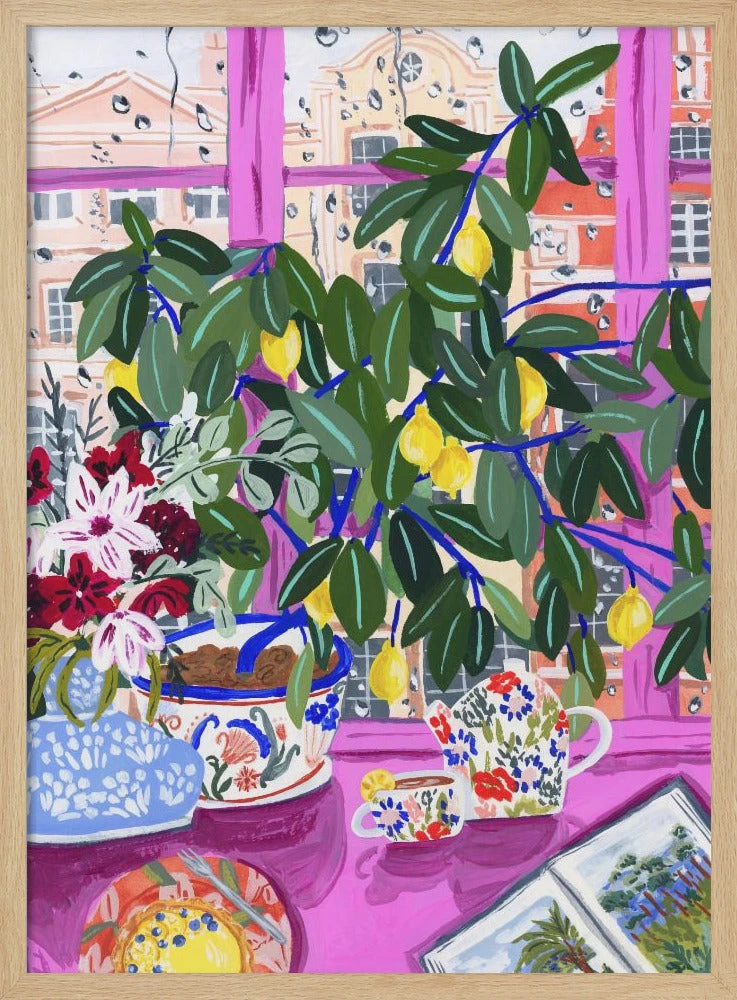 Tea With Marianne By Sarah Gesek- Stretched Canvas, Poster Or Fine Art Print(Tea With Marianne Stretched Canvas Poster Or Fine Art Print) 2 Tea With Marianne By Sarah Gesek- Stretched Canvas, Poster Or Fine Art Print(Tea With Marianne Stretched Canvas Poster Or Fine Art Print) - Image 2