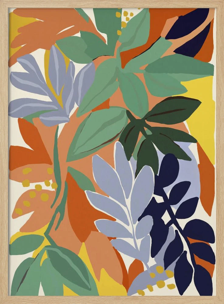 Botanical Impressions No 4 - Stretched Canvas, Poster Or Fine Art Print(Botanical Impressions No 4 Stretched Canvas Poster Or Fine Art Print) 3 Botanical Impressions No 4 - Stretched Canvas, Poster Or Fine Art Print(Botanical Impressions No 4 Stretched Canvas Poster Or Fine Art Print) - Image 3