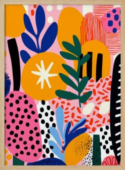 Summer Time No 1 - Stretched Canvas, Poster Or Fine Art Print(Summer Time No 1 Stretched Canvas Poster Or Fine Art Print) 14 Summer Time No 1 - Stretched Canvas, Poster Or Fine Art Print(Summer Time No 1 Stretched Canvas Poster Or Fine Art Print) -Heart Wall Art Store pictufy light wood 50x70 2550079