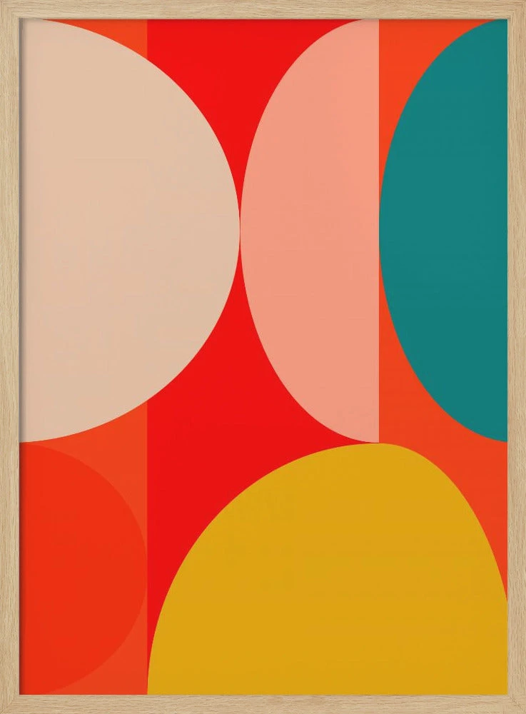 Mid Century Pastel 13 - Stretched Canvas, Poster Or Fine Art Print(Mid Century Pastel 13 Stretched Canvas Poster Or Fine Art Print) 3 Mid Century Pastel 13 - Stretched Canvas, Poster Or Fine Art Print(Mid Century Pastel 13 Stretched Canvas Poster Or Fine Art Print) - Image 3