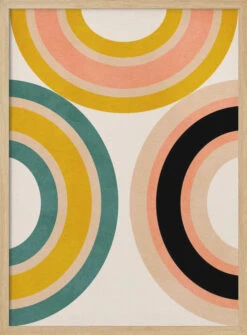 Rainbow Suns 11 Kopie - Stretched Canvas, Poster Or Fine Art Print(Rainbow Suns 11 Kopie Stretched Canvas Poster Or Fine Art Print) 14 Rainbow Suns 11 Kopie - Stretched Canvas, Poster Or Fine Art Print(Rainbow Suns 11 Kopie Stretched Canvas Poster Or Fine Art Print) -Heart Wall Art Store pictufy light wood 50x70 2553011