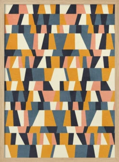 Rainbow Plus ShapesBlue Mustard14 - Stretched Canvas, Poster Or Fine Art Print(Rainbow Plus Shapes Blue Mustard14 Stretched Canvas Poster Or Fine Art Print) 14 Rainbow Plus ShapesBlue Mustard14 - Stretched Canvas, Poster Or Fine Art Print(Rainbow Plus Shapes Blue Mustard14 Stretched Canvas Poster Or Fine Art Print) -Heart Wall Art Store pictufy light wood 50x70 2553027