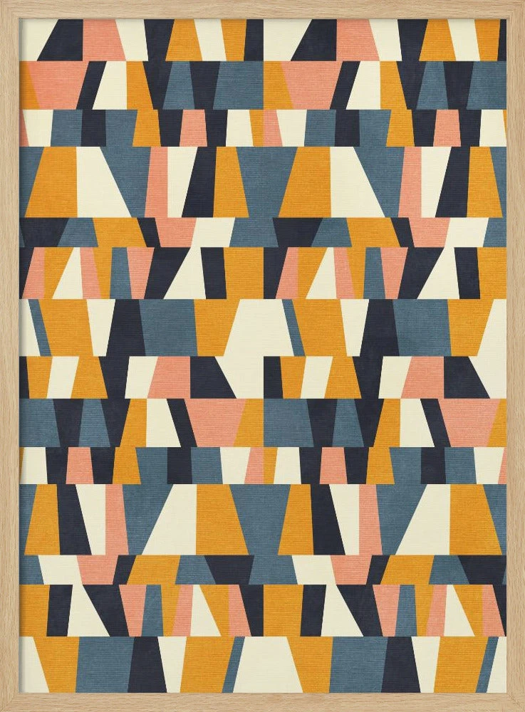 Rainbow Plus ShapesBlue Mustard14 - Stretched Canvas, Poster Or Fine Art Print(Rainbow Plus Shapes Blue Mustard14 Stretched Canvas Poster Or Fine Art Print) 3 Rainbow Plus ShapesBlue Mustard14 - Stretched Canvas, Poster Or Fine Art Print(Rainbow Plus Shapes Blue Mustard14 Stretched Canvas Poster Or Fine Art Print) - Image 3