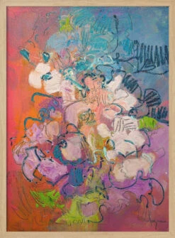 Archipelago - Stretched Canvas, Poster Or Fine Art Print(Df839archipelago Stretched Canvas Poster Or Fine Art Print) -Heart Wall Art Store pictufy light wood 50x70 2571014