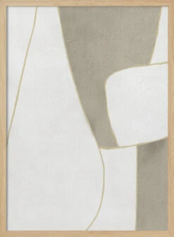 Ancestry #5 - Stretched Canvas, Poster Or Fine Art Print(Ancestry 5 Stretched Canvas Poster Or Fine Art Print) -Heart Wall Art Store pictufy light wood 50x70 2594072