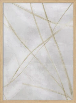 Gestual #1 - Stretched Canvas, Poster Or Fine Art Print(Gestual 1 Stretched Canvas Poster Or Fine Art Print) -Heart Wall Art Store pictufy light wood 50x70 2596574