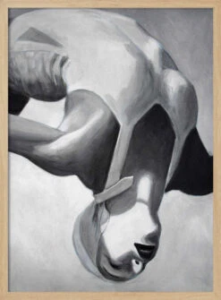 2629069 - Stretched Canvas, Poster Or Fine Art Print(2629069 Stretched Canvas Poster Or Fine Art Print) -Heart Wall Art Store pictufy light wood 50x70 2629592