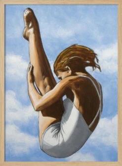 2629073 - Stretched Canvas, Poster Or Fine Art Print(2629073 Stretched Canvas Poster Or Fine Art Print) -Heart Wall Art Store pictufy light wood 50x70 2629595