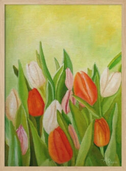 Colors Of Spring - Stretched Canvas, Poster Or Fine Art Print(Colors Of Spring Stretched Canvas Poster Or Fine Art Print) 14 Colors Of Spring - Stretched Canvas, Poster Or Fine Art Print(Colors Of Spring Stretched Canvas Poster Or Fine Art Print) -Heart Wall Art Store pictufy light wood 50x70 2659990