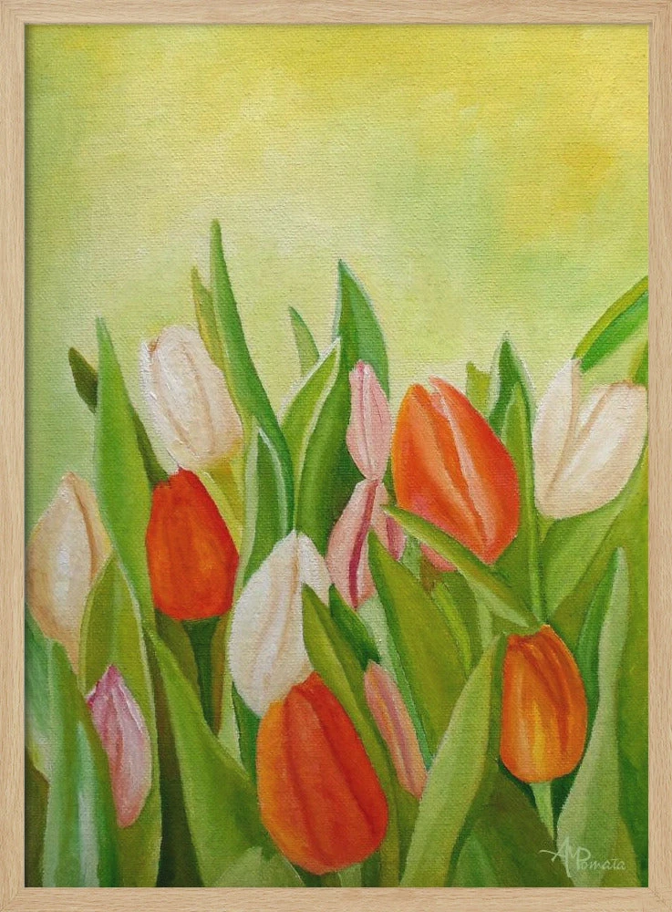 Colors Of Spring - Stretched Canvas, Poster Or Fine Art Print(Colors Of Spring Stretched Canvas Poster Or Fine Art Print) 3 Colors Of Spring - Stretched Canvas, Poster Or Fine Art Print(Colors Of Spring Stretched Canvas Poster Or Fine Art Print) - Image 3