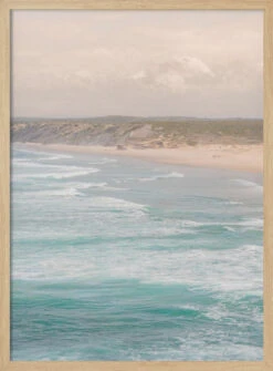 Bordeira's Beach - Stretched Canvas, Poster Or Fine Art Print(Bordeiras Beach Stretched Canvas Poster Or Fine Art Print) 14 Bordeira's Beach - Stretched Canvas, Poster Or Fine Art Print(Bordeiras Beach Stretched Canvas Poster Or Fine Art Print) -Heart Wall Art Store pictufy light wood 50x70 2711027