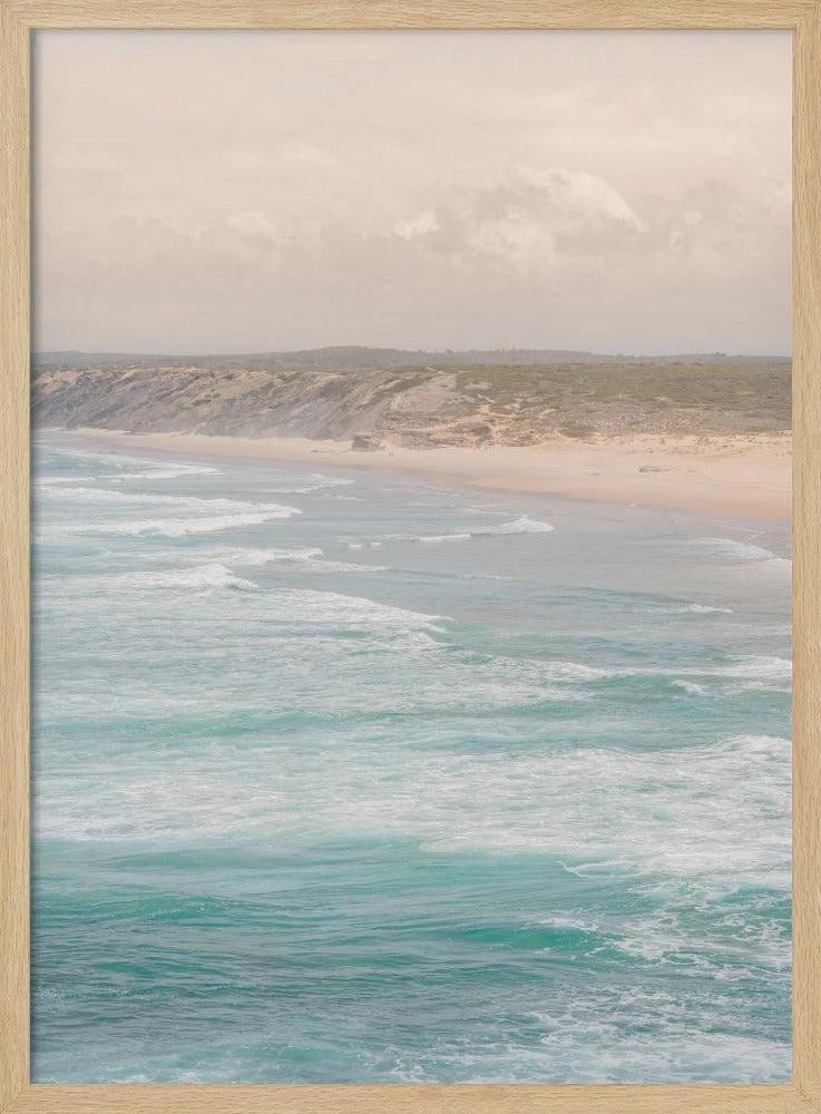 Bordeira's Beach - Stretched Canvas, Poster Or Fine Art Print(Bordeiras Beach Stretched Canvas Poster Or Fine Art Print) 3 Bordeira's Beach - Stretched Canvas, Poster Or Fine Art Print(Bordeiras Beach Stretched Canvas Poster Or Fine Art Print) - Image 3
