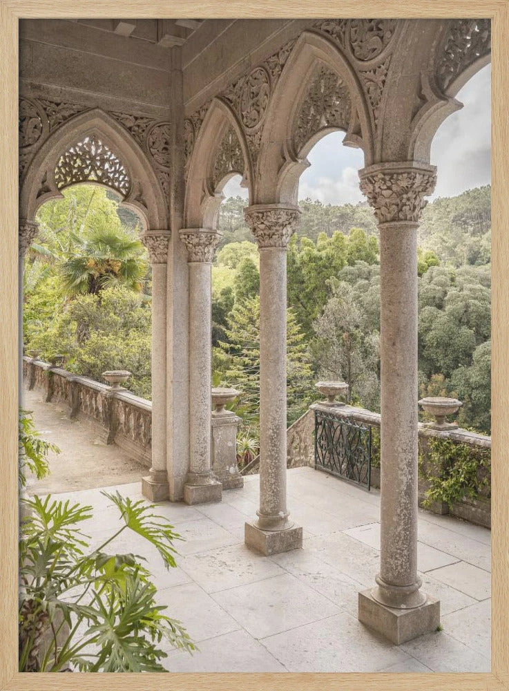 Sintra Arches - Stretched Canvas, Poster Or Fine Art Print(Sintra Arches Stretched Canvas Poster Or Fine Art Print) 3 Sintra Arches - Stretched Canvas, Poster Or Fine Art Print(Sintra Arches Stretched Canvas Poster Or Fine Art Print) - Image 3