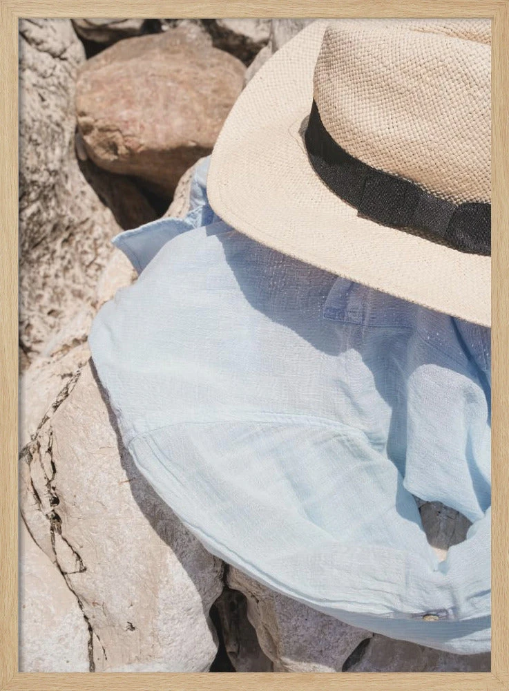 On The Beach - Stretched Canvas, Poster Or Fine Art Print(On The Beach Stretched Canvas Poster Or Fine Art Print) 3 On The Beach - Stretched Canvas, Poster Or Fine Art Print(On The Beach Stretched Canvas Poster Or Fine Art Print) - Image 3