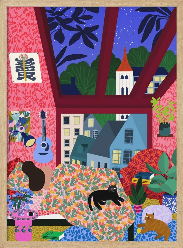 Rafaela Mascaro's Print Number Sleeping 142 With A View.png - Stretched Canvas, Poster Or Fine Art Print(9933x14043 Din Sleeping 142 With A View Png Stretched Canvas Poster Or Fine Art Print) 3 Rafaela Mascaro's Print Number Sleeping 142 With A View.png - Stretched Canvas, Poster Or Fine Art Print(9933x14043 Din Sleeping 142 With A View Png Stretched Canvas Poster Or Fine Art Print) - Image 3