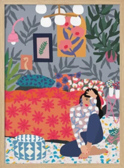 Rafaela Mascaro's Print Number 29 - Stretched Canvas, Poster Or Fine Art Print(9933x14043 Din 29 Stretched Canvas Poster Or Fine Art Print) -Heart Wall Art Store pictufy light wood 50x70 2771854