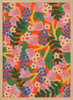 Rafaela Mascaro's Print Number 137.png - Stretched Canvas, Poster Or Fine Art Print(9933x14043 Din 137 Png Stretched Canvas Poster Or Fine Art Print) -Heart Wall Art Store pictufy light wood 50x70 2771872