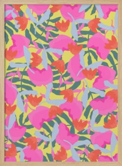 Rafaela Mascaro's Print Number 22 - Stretched Canvas, Poster Or Fine Art Print(9933x14043 Din 22 Stretched Canvas Poster Or Fine Art Print) -Heart Wall Art Store pictufy light wood 50x70 2771910