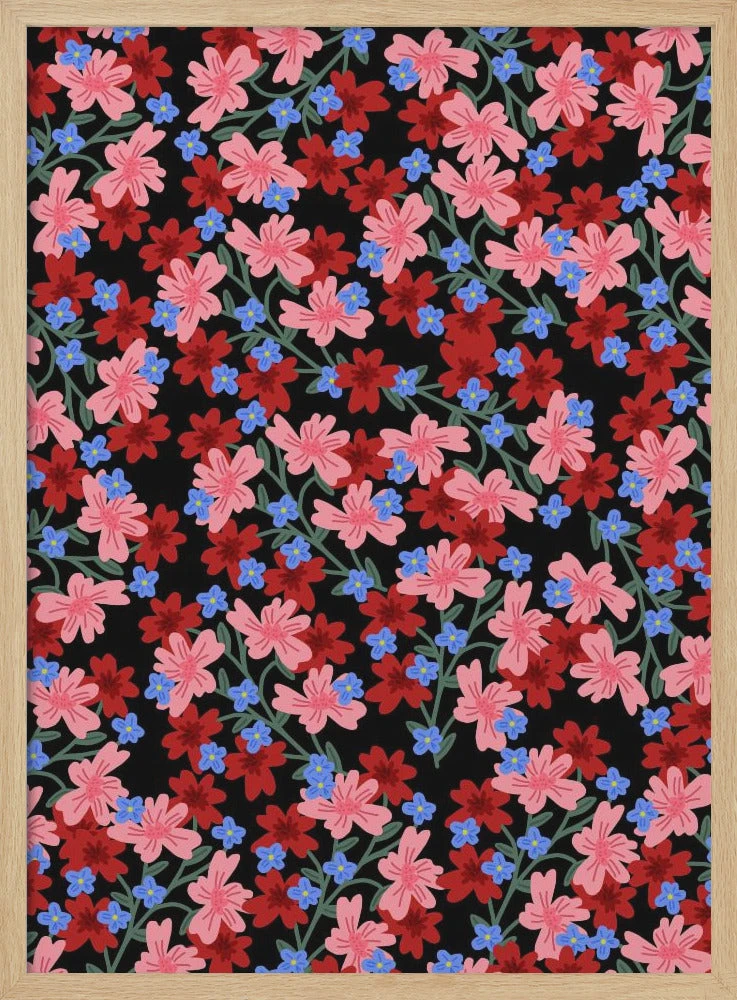 Rafaela Mascaro's Print Number 50 Romantic Floral - Stretched Canvas, Poster Or Fine Art Print(9933x14043 Din 50 Romantic Floral Stretched Canvas Poster Or Fine Art Print) 3 Rafaela Mascaro's Print Number 50 Romantic Floral - Stretched Canvas, Poster Or Fine Art Print(9933x14043 Din 50 Romantic Floral Stretched Canvas Poster Or Fine Art Print) - Image 3