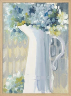 Smoky Bouquet - Stretched Canvas, Poster Or Fine Art Print(Smoky Bouquet Stretched Canvas Poster Or Fine Art Print) -Heart Wall Art Store pictufy light wood 50x70 2787403