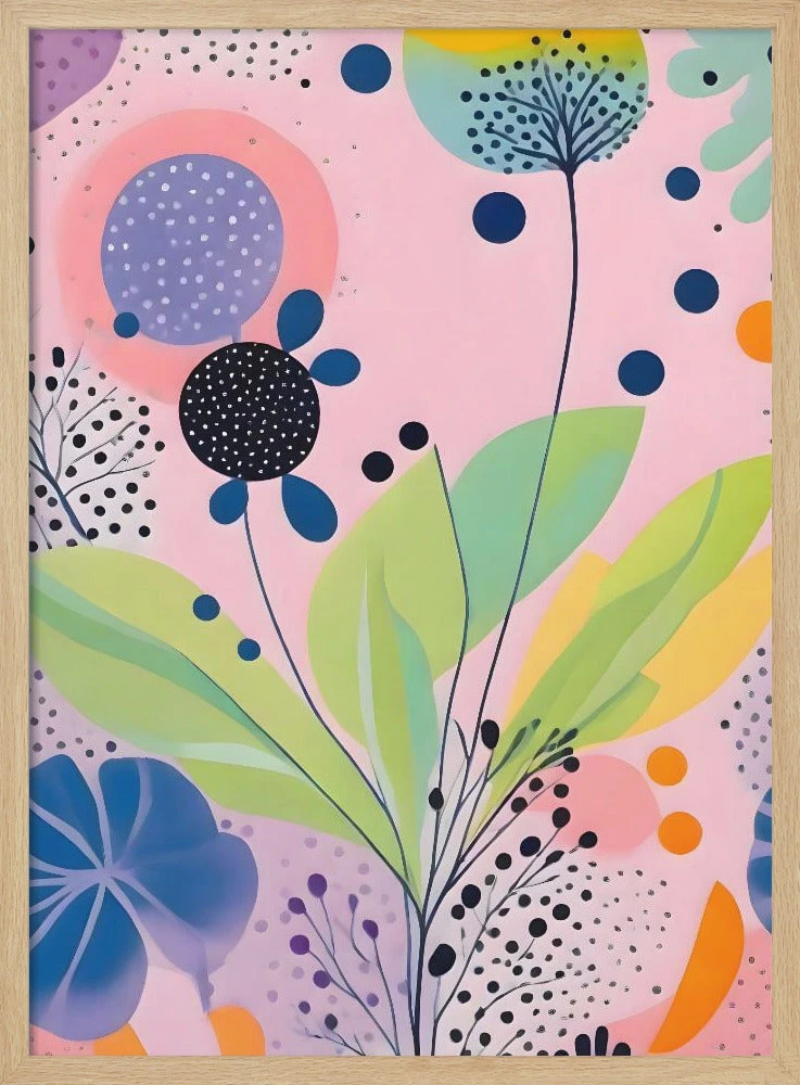 Dream Botanicals - Stretched Canvas, Poster Or Fine Art Print(Dream Botanicals Stretched Canvas Poster Or Fine Art Print) 3 Dream Botanicals - Stretched Canvas, Poster Or Fine Art Print(Dream Botanicals Stretched Canvas Poster Or Fine Art Print) - Image 3