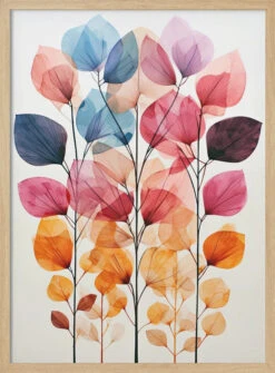 Minimal Calms 34 - Stretched Canvas, Poster Or Fine Art Print(Minimal Calms 34 Stretched Canvas Poster Or Fine Art Print) -Heart Wall Art Store pictufy light wood 50x70 2794646