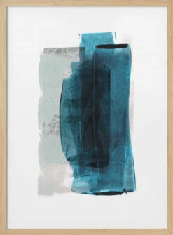 Layers 02 - Stretched Canvas, Poster Or Fine Art Print(Layers 02 Stretched Canvas Poster Or Fine Art Print 1) -Heart Wall Art Store pictufy light wood 50x70 2797123